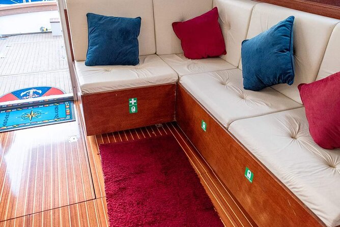Private boat Charters around Malta, Gozo & Comino - MV INGE III, built for comfort and big water views