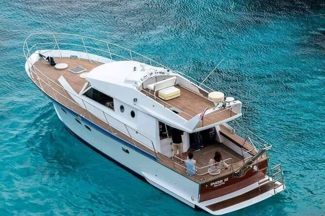 Private boat Charters around Malta, Gozo & Comino - Comino stop: Blue Lagoon vibes, cave spotting, and smart snorkeling time