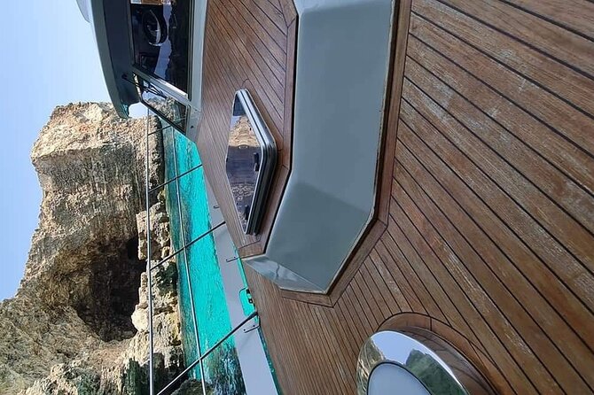 Private boat Charters around Malta, Gozo & Comino - Gozo stop: swimming where only boats can take you