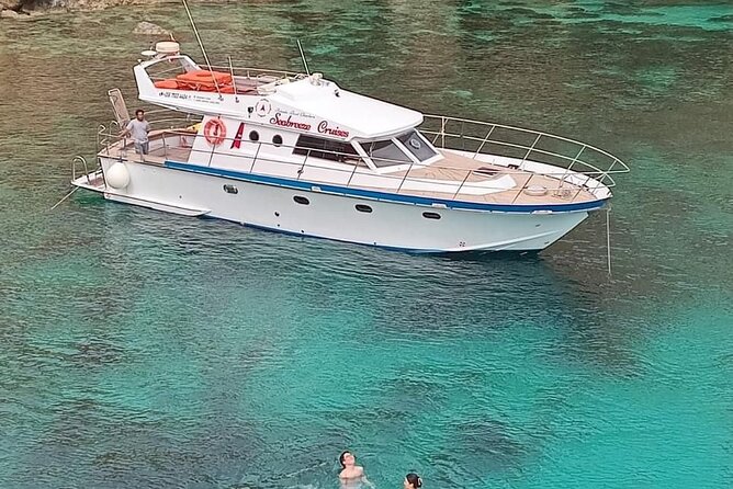 Private boat Charters around Malta, Gozo & Comino - How the timing and route work: Malta, Comino, and Gozo in one plan