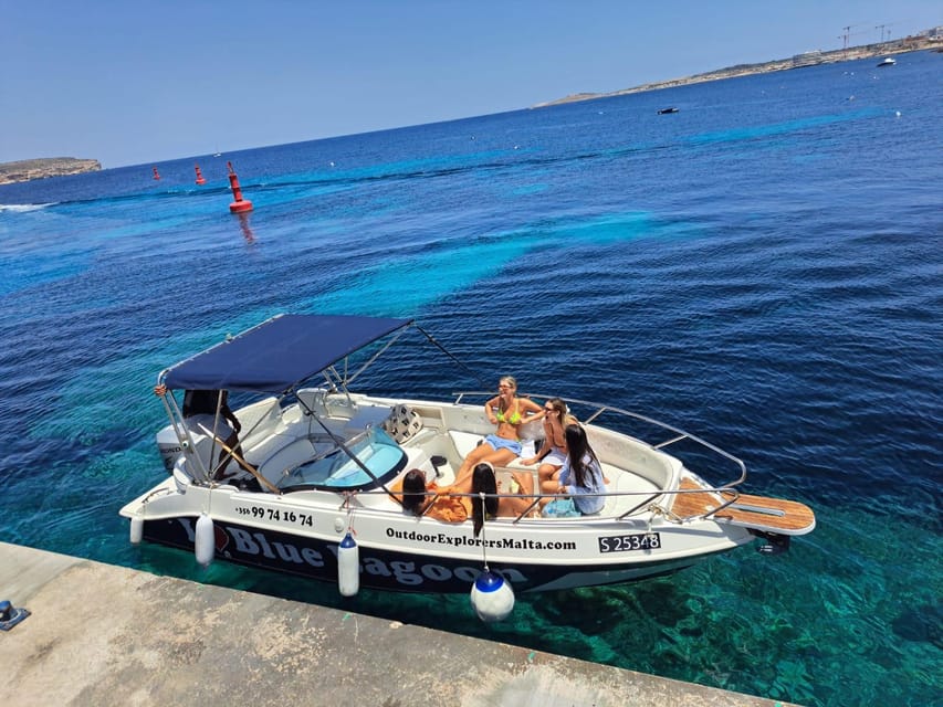 Private Boat Tour: Discover Comino's Blue and Crystal Lagoon - Meeting at Cirkewwa Port, and Why You Should Confirm the Exact Boat Setup