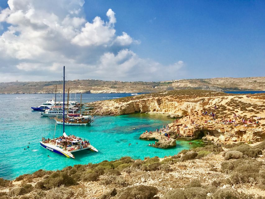 Private Boat Tour Experience with Blue Lagoon and Comino - Private Blue Lagoon and Comino boat trip, in plain terms