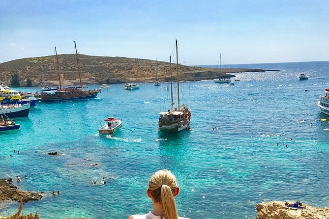 Private Boat Tour Experience with Snorkeling Blue Lagoon and Comino - Route Overview: Blue Lagoon, Comino Lagoons, and Cave Country