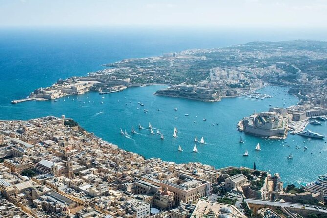 Private Boat Tour of the Grand Harbour on the Island of Malta - Fort St Angelo in Birgu: the Order’s headquarters and 69 direct hits