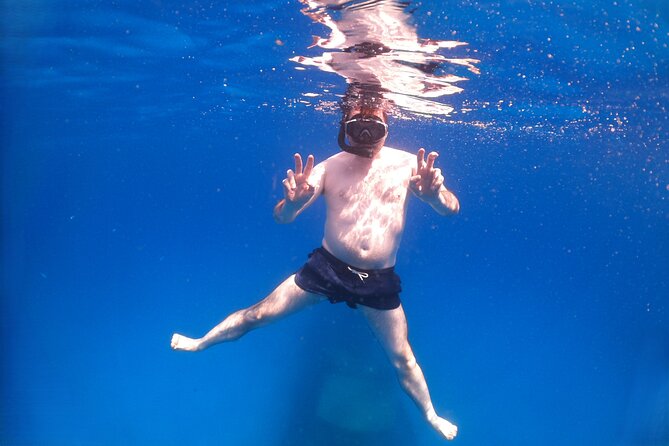 Private Boat Tour to Blue Lagoon Comino Caves and Gozo - Blue Lagoon: iconic turquoise water, with the right expectations