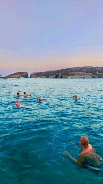 Private Boat Trip: Explore Comino, Blue Lagoon & Santa Maria - Santa Maria Bay, Cominotto, and Saint Nikolaw Creek for quieter water time