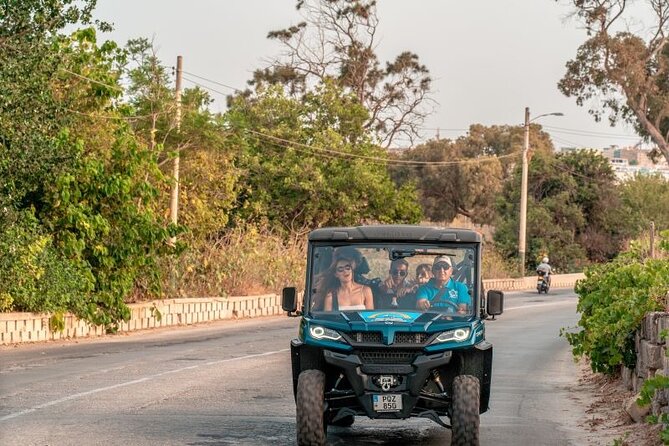 Private Buggy Tour in Gozo incl Driver, Transfers & Lunch - Meeting at Mgarr Harbour: pickup, start time, and how long you’re out