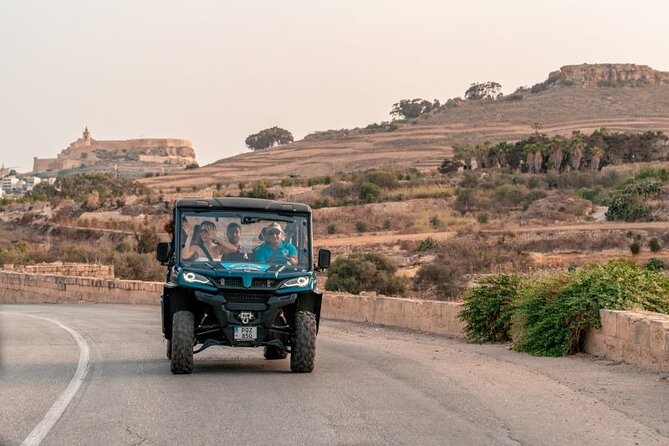 Private Buggy Tour in Gozo incl Driver, Transfers & Lunch - Mgarr Harbour to Qala Belvedere: get your bearings fast