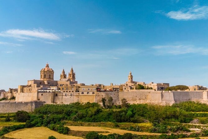 Private Customizable 6hr tour - Mdina’s Old City in About an Hour: Narrow Streets and Quiet Vibes