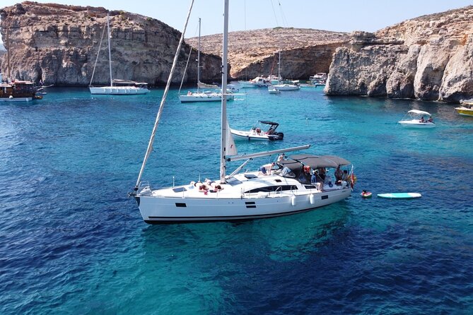 Private Day Charter on Amazing Mowgli - Your captain’s plan: how the Comino route gets customized