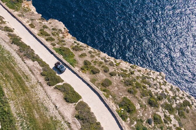 Private E Jeep Chauffered Tour in Gozo - Mgarr Harbour to Gozo: how the day starts and ends