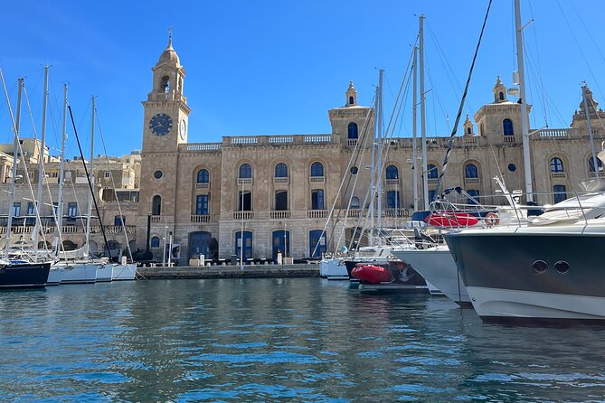 Private Harbor Cruise - Marsamxett & Grand Harbor Valletta - Manoel Island and Fort Manoel: your first big-photo moment