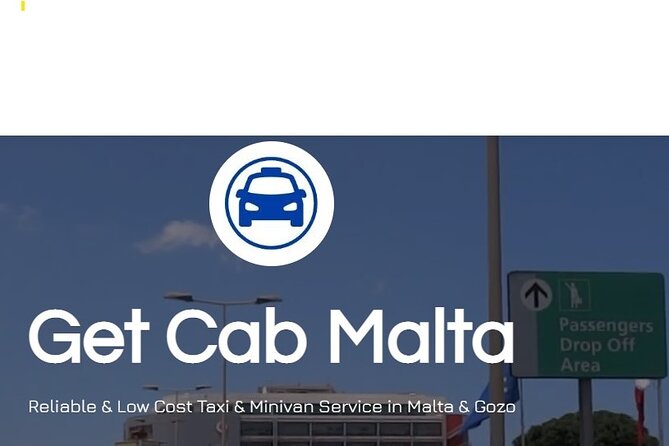 Private Malta Airport Cab to Sliema/St Julians/Gzira or Valletta - Price and Value: How $48.39 per Group Stacks Up