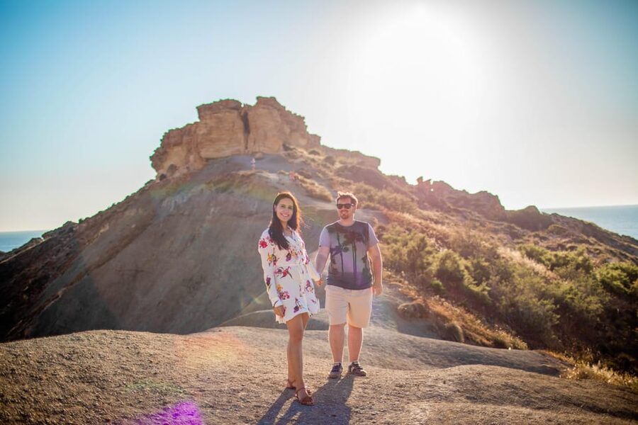Private Photoshoot in Malta - How outfit changes help (without making the shoot feel like homework)