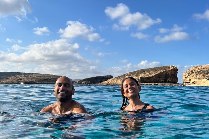 Private speed boat trip to Comino, Blue Lagoon and Caves - Why Comino by private speedboat beats the usual day on Malta