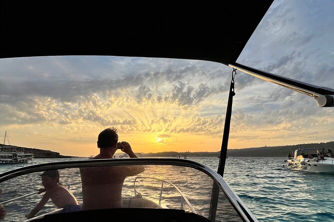 Private speed boat trip to Comino, Blue Lagoon and Caves - Blue Lagoon (about 45 minutes): classic swims with short, sweet timing