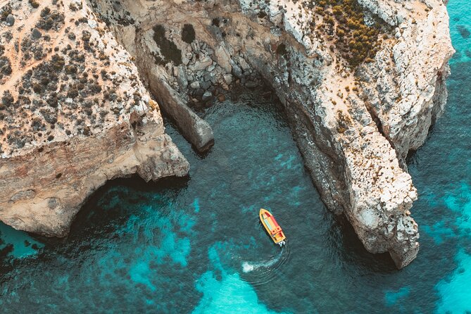 Private Speedboat 3hrs Blue Lagoon, Crystal Lagoon & Caves - Blue Lagoon and Cominotto: The 45-Minute Swim Window That Usually Sells the Tour