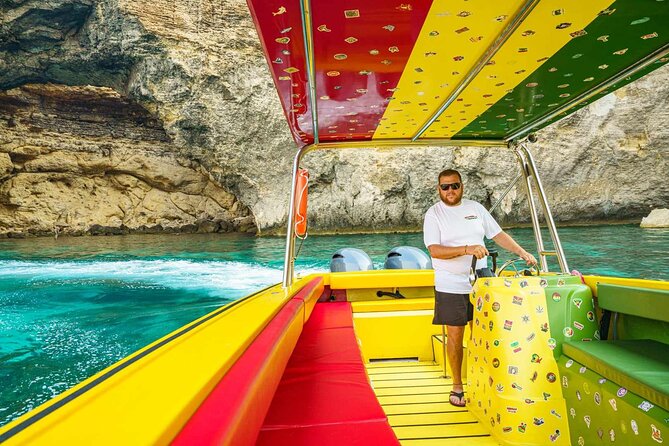 Private Speedboat 3hrs Blue Lagoon, Crystal Lagoon & Caves - Cominotto Caves and Reefs: The Passing Route You’ll Still Remember