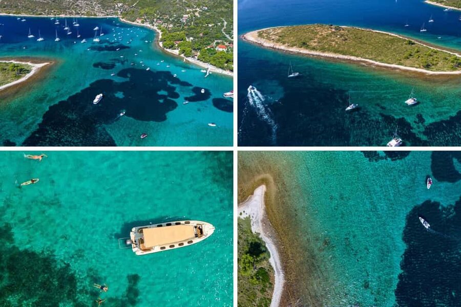 Private Speedboat Tour: Blue Lagoon & 3 Islands from Split - A half-day private speedboat from Split that mixes swim time and real places
