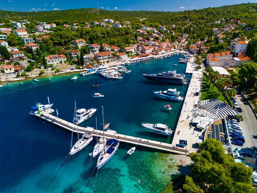Private Speedboat Tour: Blue Lagoon & 3 Islands from Split - Trogir UNESCO stop: why it works before your swim day