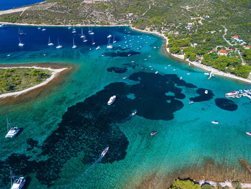 Private Speedboat Tour: Blue Lagoon & 3 Islands from Split - Blue Lagoon at Drvenik Veliki: swimming, snorkeling, and how to make it comfortable