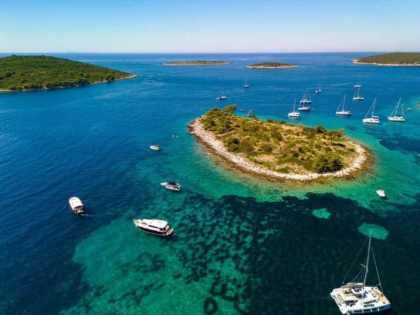 Private Speedboat Tour: Blue Lagoon & 3 Islands from Split - Čiovo island coves: where the day turns more laid-back
