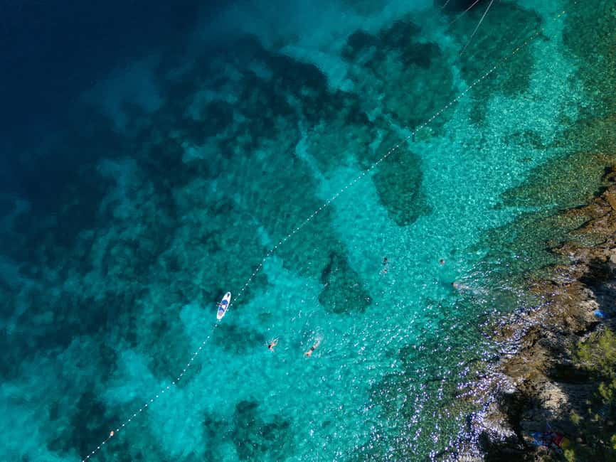 Private Speedboat Tour: Blue Lagoon & 3 Islands from Split - What you get included, and what you need to pack yourself