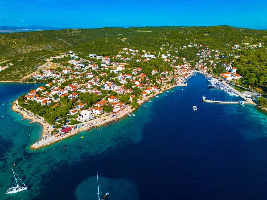 Private Speedboat Tour: Blue Lagoon & 3 Islands from Split - Where you meet in Split, and how the timing usually feels in a 5-hour window