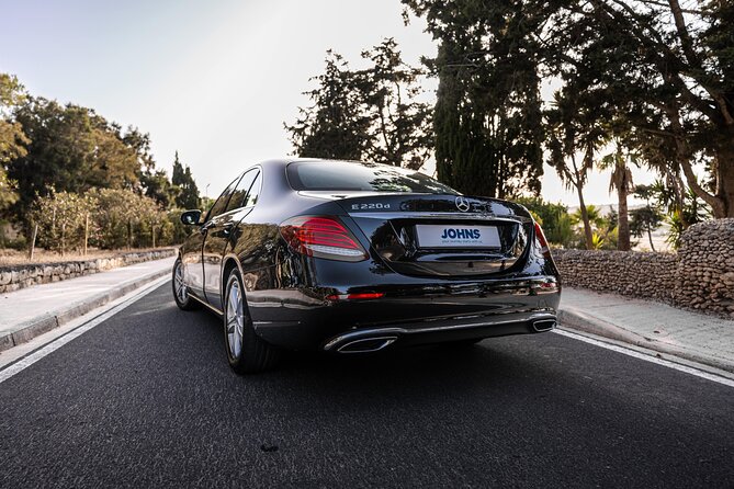 Private Transfer from Luqa Airport in Malta - Picking Your Ride: Vehicle Choice and Real Seating Limits