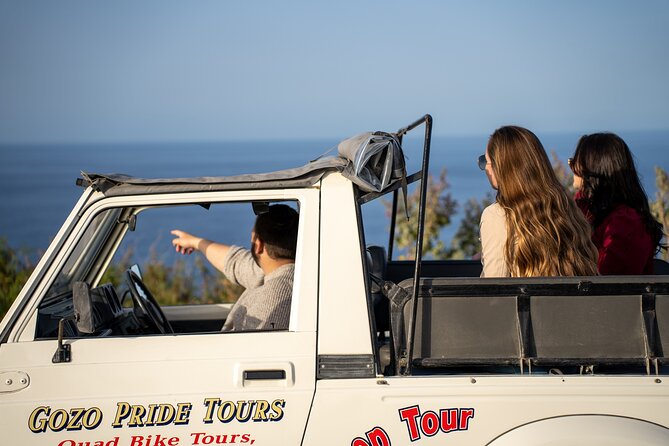 Private UTV Tour in Gozo (Full Day) - Ramla Bay: red sand, a quick reset, and what to do with 30 minutes