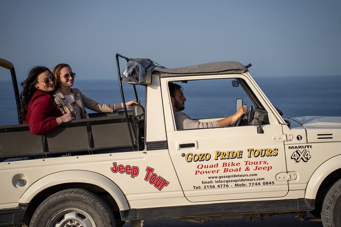 Private UTV Tour in Gozo (Full Day) - Malta pickup and the Gozo crossing, done the easy way