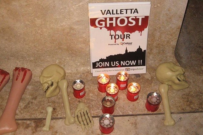Private Valletta Ghost Walking Tour - Key Highlights You Can Count On