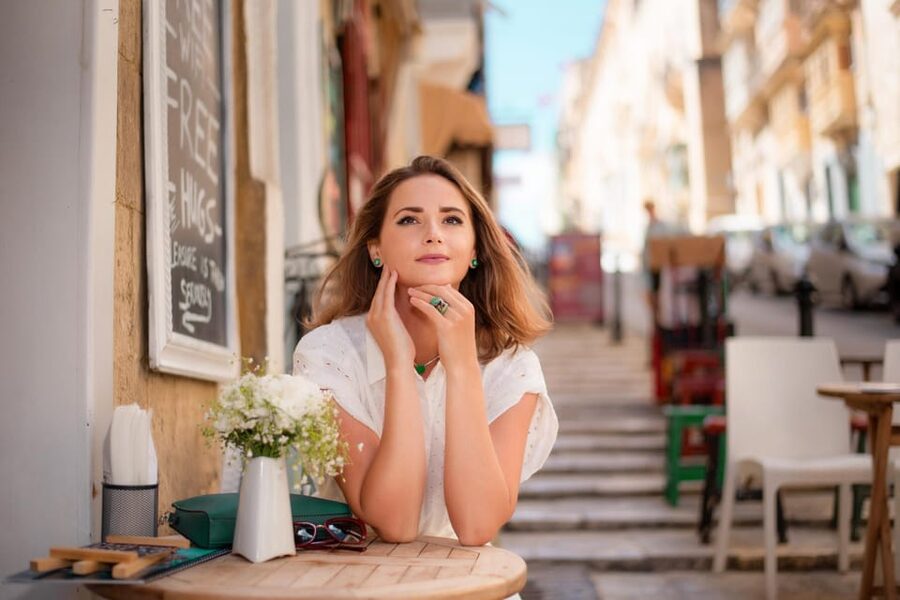Professional Vacation photographer in Valletta Malta - Polina Mifsud and the practical, friendly approach