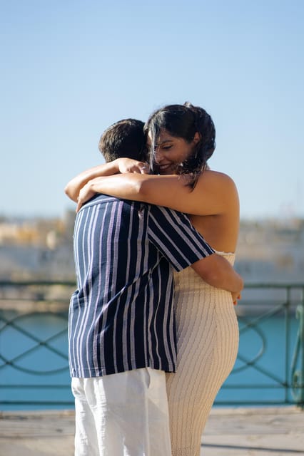 Proposal Photoshoot with Professional Photographer in Malta - What you get at the end, 20 to 30 edited photos