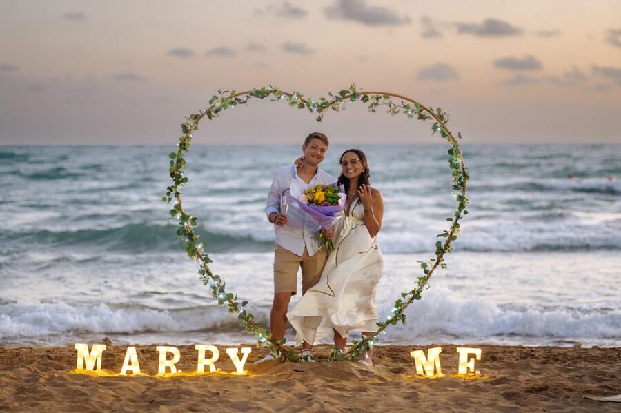 Proposal Photoshoot with Professional Photographer in Malta - Who this private proposal shoot is best for in Malta