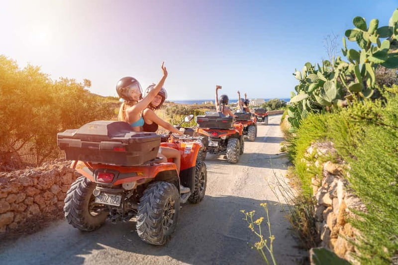 Quad Bikes Rental in Gozo (With GPS Map Included) - Checking In at Hammerhead Projects and Getting Your Quad Ready