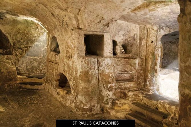 Rabat Mdina and San Anton Gardens Group Tour with St. Paul's Catacombs - St Paul’s Catacombs in Rabat: How the Underground Visit Works