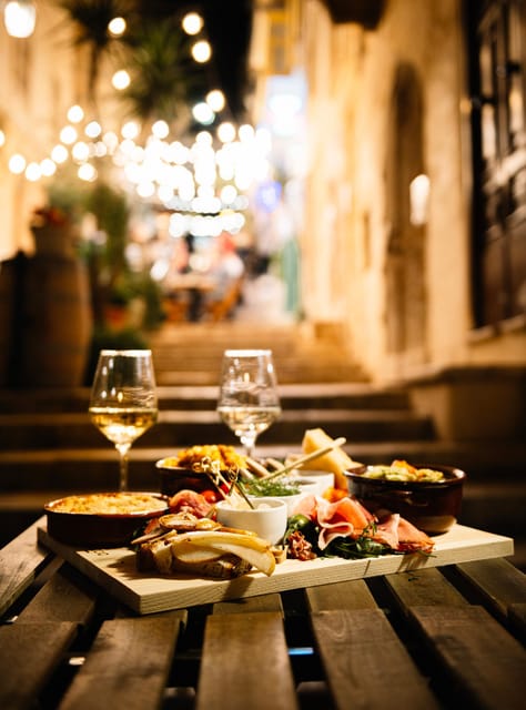 Romantic Italian Cuisine Dinner in Valletta - Key highlights in plain terms