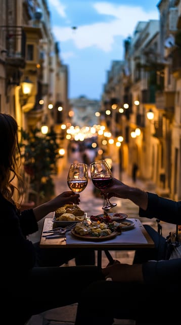 Romantic Italian Cuisine Dinner in Valletta - Service and Atmosphere: What the Reviews Suggest You’ll Feel