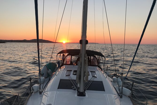 Romantic Sunset on Amazing Mowgli - Manoel Island anchorage: sea-level views and a slower pace