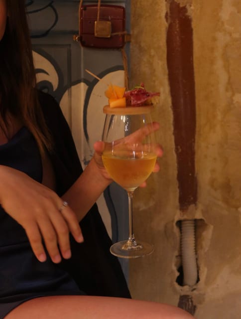 Romantic Wine Tasting Experience at Koccio Valletta - Food pairings that often turn into a small meal