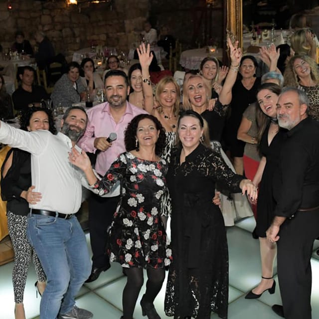 SATURGROOVE at Ta' Marija - Maltese Dinner Disco Experience! - The 10pm Flip: Disco Hits With Sax, Singer, and DJ