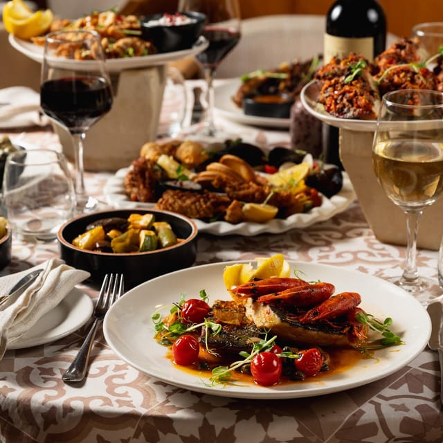 SATURGROOVE at Ta' Marija - Maltese Dinner Disco Experience! - Dinner First: The Traditional 4-Course Set Menu