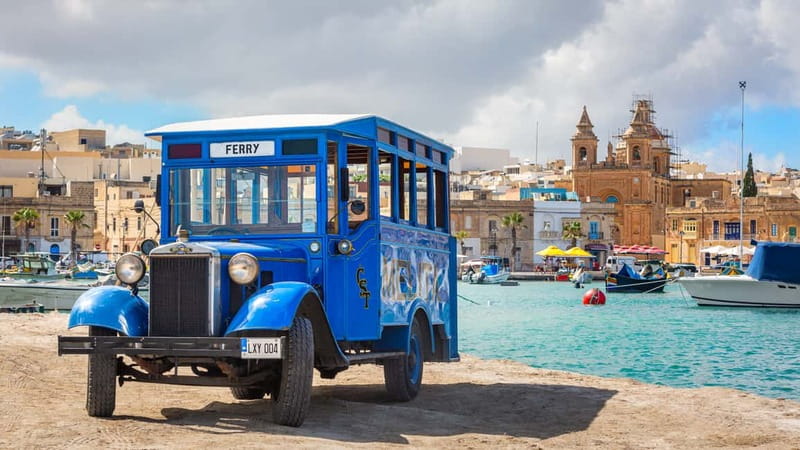 Scenic Tour by Vintage Bus to Buskett Garden & Dingli Cliffs - Riding the 1928 vintage bus, the fun starts before Mdina