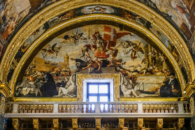 Secrets of St John's Co-Cathedral - Guided Tour - The Sacristy and Chapels of the Order of St John
