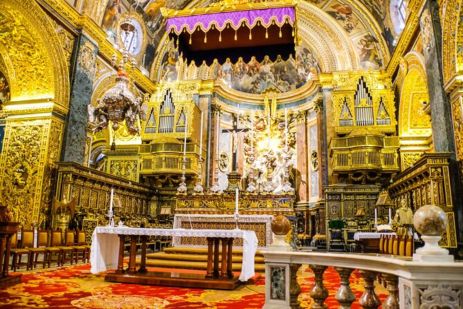Secrets of St John's Co-Cathedral - Guided Tour - The Oratory and Caravaggio: What Makes This Stop Special