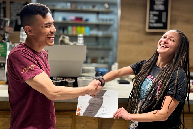 Sensory Coffee Master Class: A Unique Island Experience - AeroPress Practice: A Simple Method With Real Control
