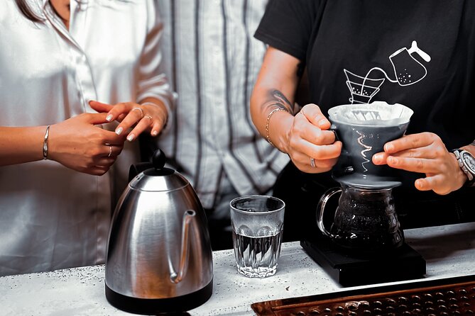 Sensory Coffee Master Class: A Unique Island Experience - Certificate and Step-by-Step Guides You Can Use at Home