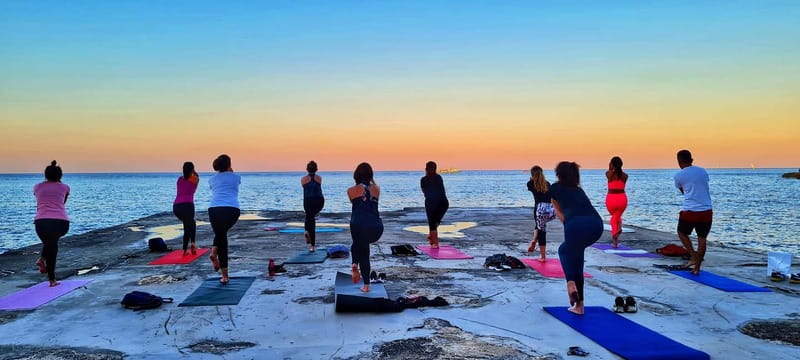 Sliema: Beach Yoga Class with Swimming - Who This Sliema Beach Yoga Class Suits Best