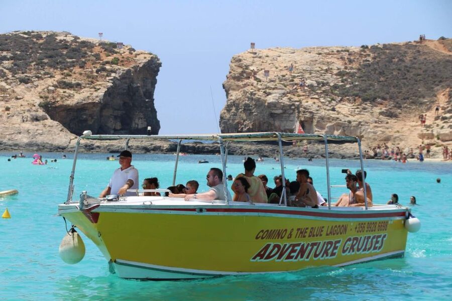 Sliema: Boat Trip to Comino Blue Lagoon, Gozo, and Caves - Key things I’d circle before you book